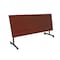 Kobe Rectangle FlipTop Table, 72" W, 29" H, Laminate Top, Mahogany MKFT7230MH - alternate 2